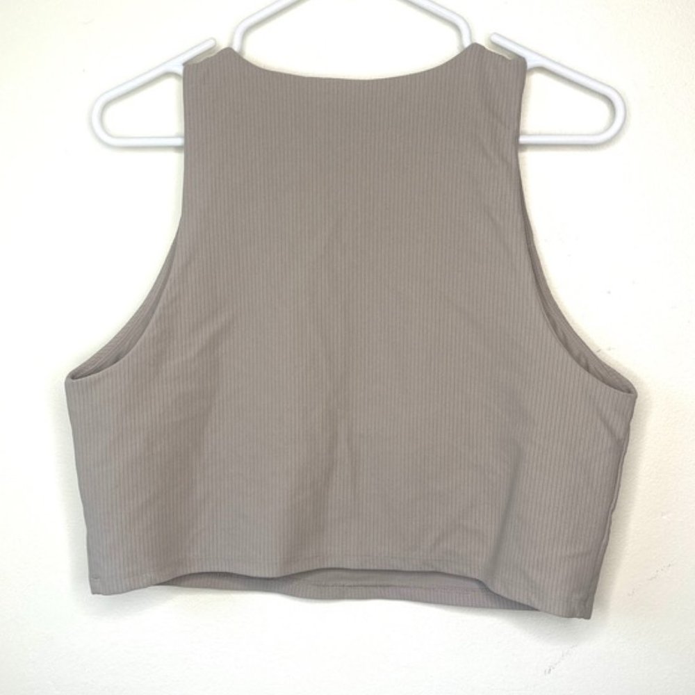 Alpine Design Ribbed Crop Top - Picture 2 of 2